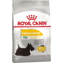 Royal Canin Mini Dermacomfort - корм Роял Канин для собак мелких пород, склонных к раздражениям