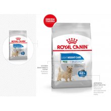 Royal Canin Mini Light Weight Care - корм Роял Канин для взрослых мелких собак с лишним весом