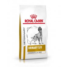 Royal Canin Urinary S/O Moderate Calorie Dog - корм Роял Канин при мочекаменной болезни у собак