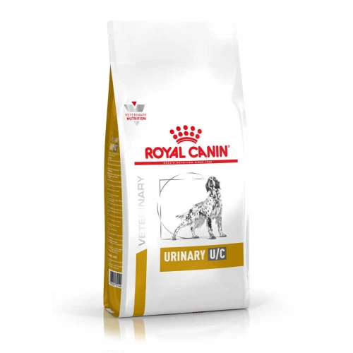 Royal Canin Urinary U/C Dog - корм Роял Канін при захворюваннях сечовивідної системи