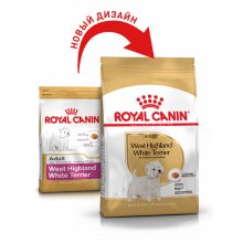 Royal Canin West Highland White Terrier - корм Роял Канин для вест-хайленд-уайт-терьеров