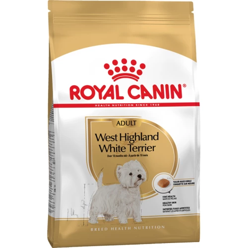 Royal Canin West Highland White Terrier - корм Роял Канин для вест-хайленд-уайт-терьеров