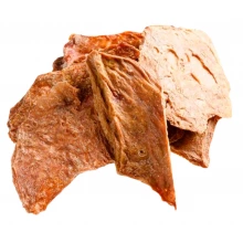 Salutis - ласощі Салютіс сушене яловиче вим'я для собак