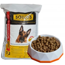 Salutis Dog - сухой корм Салютис с говядиной для собак