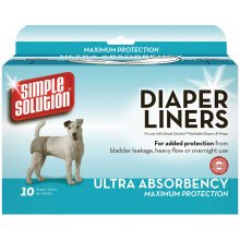 Simple Solution Diapers Liners Ultra - гигиенические прокладки Симпл Солюшн для собак