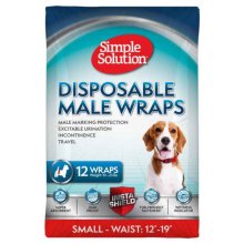 Simple Solution Washable Male Wrap - гігієнічний поясок Сімпл Солюшн для кобелів