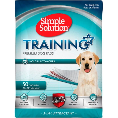Simple Solution Training Pads - пеленки Симпл Солюшн для щенков и собак