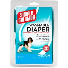 Simple Solution Washable Diaper - трусы многоразового использования Симпл Солюшн для собак