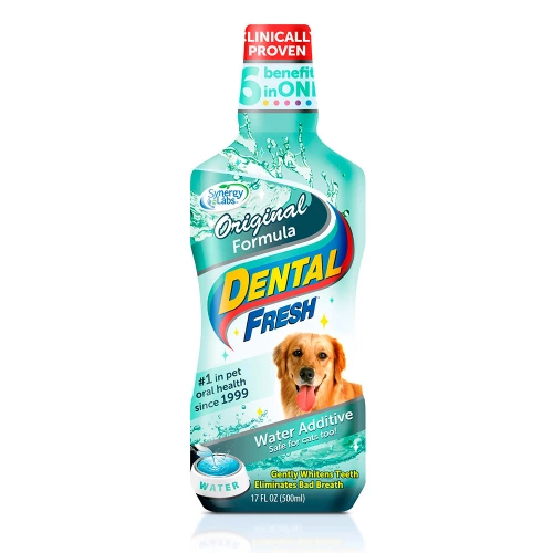 Synergy Labs Dental Fresh Dog - рідина Синерджи Лабс проти зубного нальоту