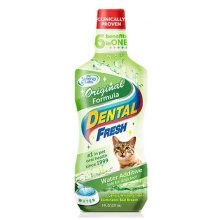 Synergy Labs Dental Fresh Cat - жидкость Синерджи Лабс против зубного налета