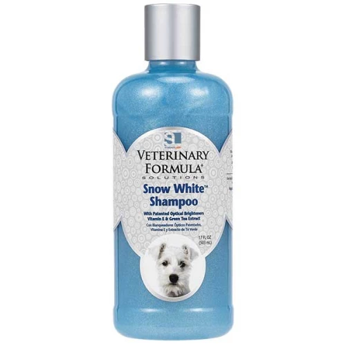 Synergy Labs Veterinary Formula Snow White Shampoo - Сінержи Лабс Білосніжно білий шампунь