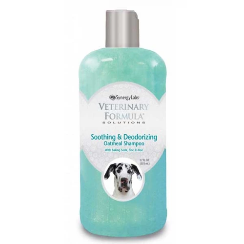 Synergy Labs Soothing and Deodorizing Shampoo - шампунь Синерджи Лабс для собак увлажняющий 