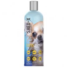 Synergy Labs Shed-X Dog - добавка для шерсти Шед-Икс Дог против линьки для собак