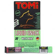 TOMi Liquid Snack Mint and Inulin - лакомство ТОМи Мята с Инулином для собак