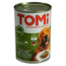 TOMi - консерви Томі з бараниною в соусі для собак