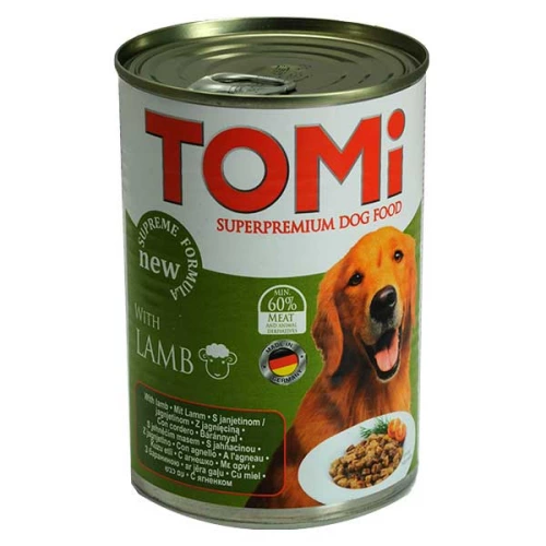 TOMi - консервы ТОМи с бараниной в соусе для собак