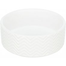 Trixie Ceramic Bowl - керамическая миска Трикси для собак и кошек, белая