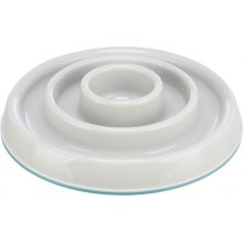 Trixie Slow Feeding Bowl - миска Трикси для медленного кормления пластиковая для кошек и собак