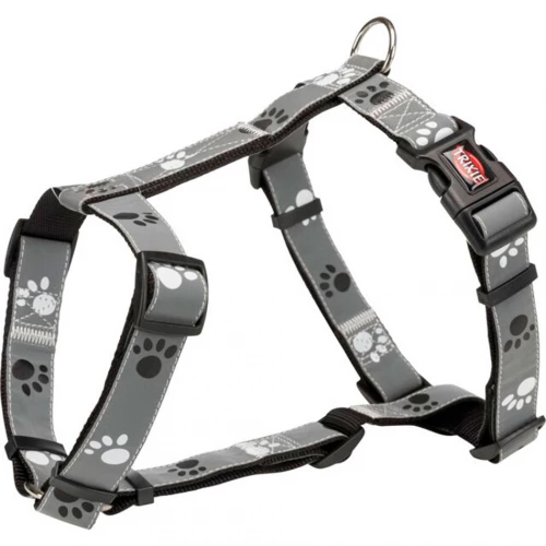 Trixie Silver Reflect - Трикси шлея для собак светоотражающая нейлоновая