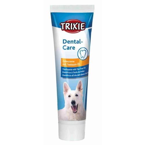 Trixie Toothpaste with Tea Tree Oil - зубная паста Трикси для собак