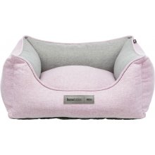 Trixie Bed Lona - лежак Трикси Лона для кошек и собак, розово-серый