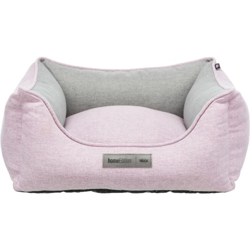Trixie Bed Lona - лежак Тріксі Лона для кішок і собак, рожево-сірий