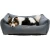 Trixie Bed Farello - лежак Трикси Фарелло для кошек и собак, серый
