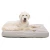 Trixie Pets Home Cushion - лежак Трикси Домашние Любимцы для собак, серый