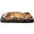 Trixie Cushion Jimmy - матрац плюшевый Трикси Джимми для собак, коричневый