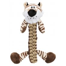 Trixie Tiger - мягкая игрушка Трикси тигр со звуком для собак