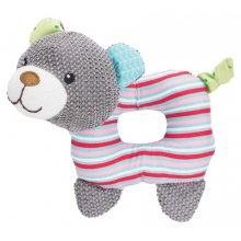Trixie Junior Bear - игрушка Трикси Юниор медведь со звуком для собак и щенков