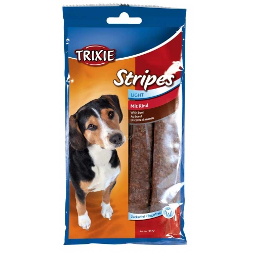 Trixie Stripes - палички Тріксі з ягням для собак