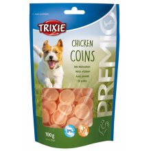 Trixie Premio Chicken Coins - лакомство Трикси монетки с курицей для собак