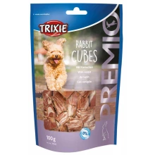 Trixie Premio Rabbit Cubes - лакомство Трикси с кроликом для собак