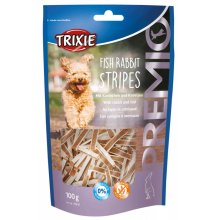 Trixie Premio Fish Rabbit Stripes - палочки Трикси с кроликом и рыбой для собак