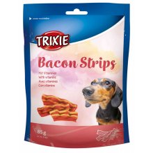 Trixie Bacon Strips - лакомство Трикси со вкусом бекона для собак