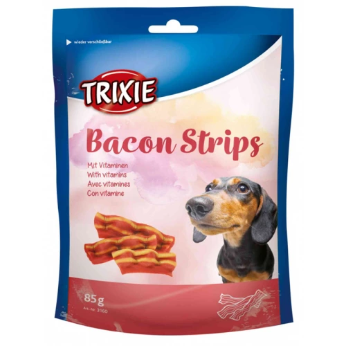 Trixie Bacon Strips - ласощі Тріксі зі смаком бекону для собак