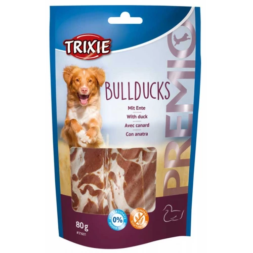 Trixie Premio Bullducks - лакомство Трикси с уткой для собак