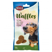 Trixie Waffles - лакомство Трикси вафли с курицей для собак