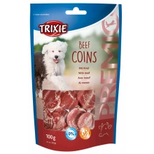 Trixie Premio Beef Coins - лакомство Трикси монетки с говядиной для собак