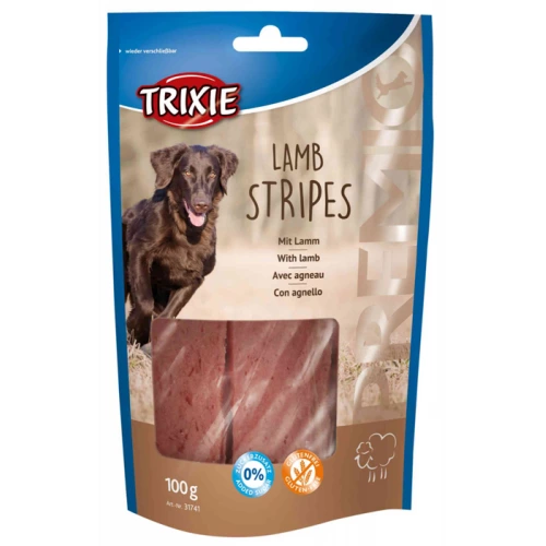Trixie Premio Lamb Stripes - лакомство Трикси с ягненком для собак