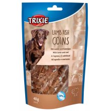 Trixie Premio Lamb Fish Coins - лакомство Трикси монетки с ягненком и рыбой для собак