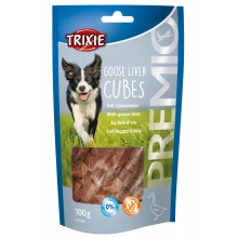 Trixie Premio Goose Liver Cubes - ласощі Тріксі кубики з гусячої печінки для собак