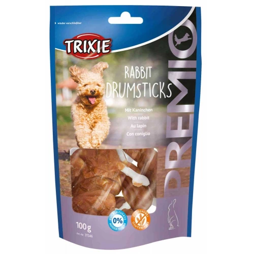 Trixie Rabbit Drumsticks - лакомство Трикси с кроликом для собак