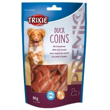 Trixie Premio - лакомство Трикси монетки с уткой для собак
