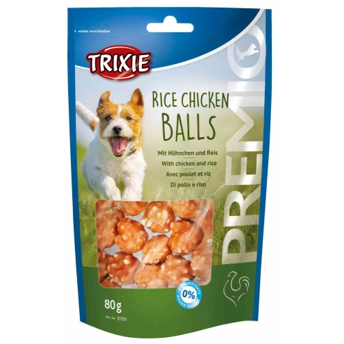 Trixie Premio - шарики Трикси с курицей и рисом для собак