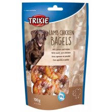 Trixie Premio - кільця Тріксі з ягням і куркою для собак