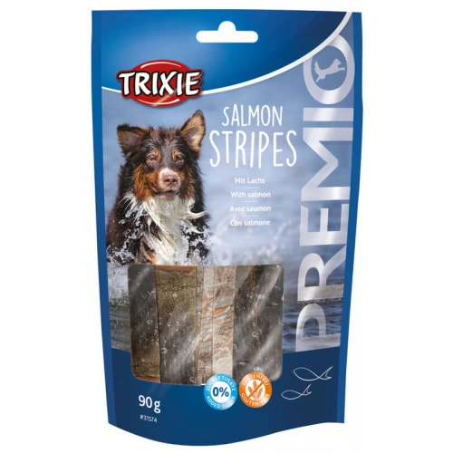 Trixie Premio Salmon Stripes - лакомство Трикси с лососем для собак