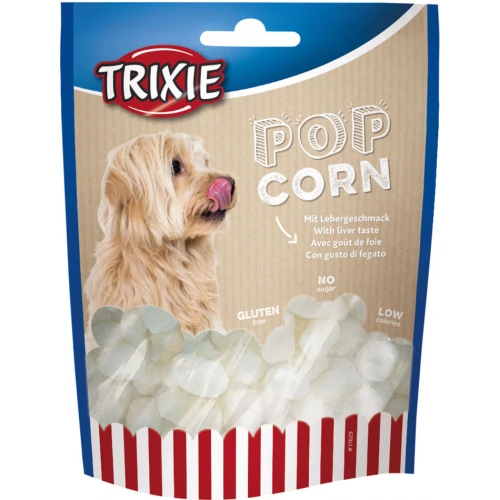 Trixie Popcorn with Liver Taste - попкорн Трикси со вкусом печени для собак