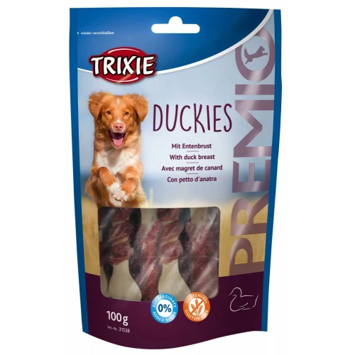 Trixie Premio Duckies - кісточки Тріксі з качкою для собак
